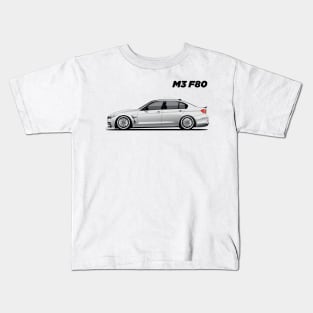 M3 F80 Kids T-Shirt